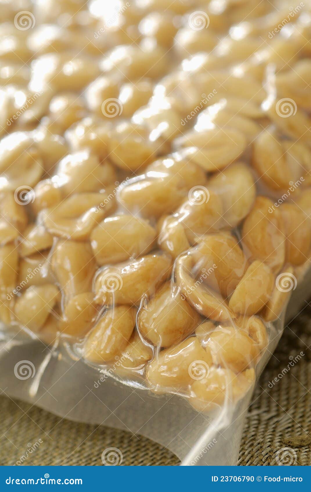 Vacuumpacked peanuts stock photo. Image of ingredient 23706790