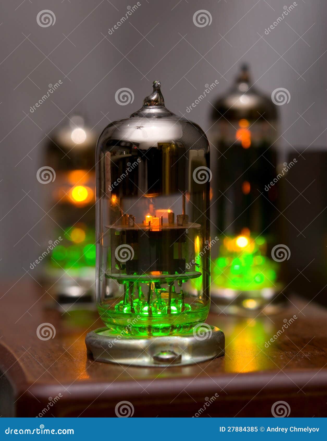 Vacuum tube stock image. Image of backlight, thermionic 27884385