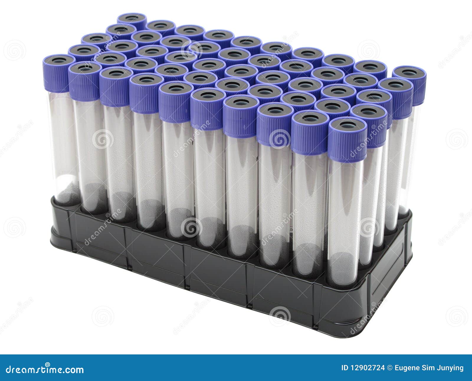 Vacuum Venipuncture Test Tubes Stock Photo Image of medical