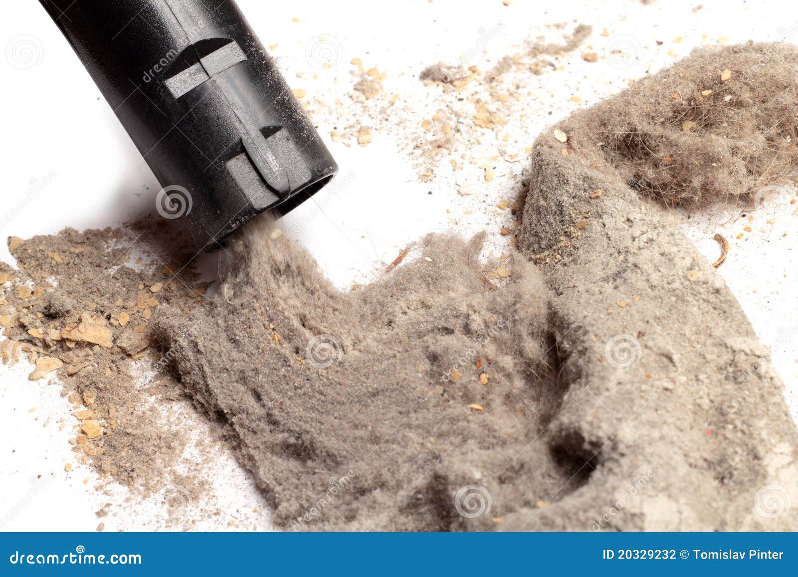Vacuuming dust stock photo. Image of dust, black, mite 20329232