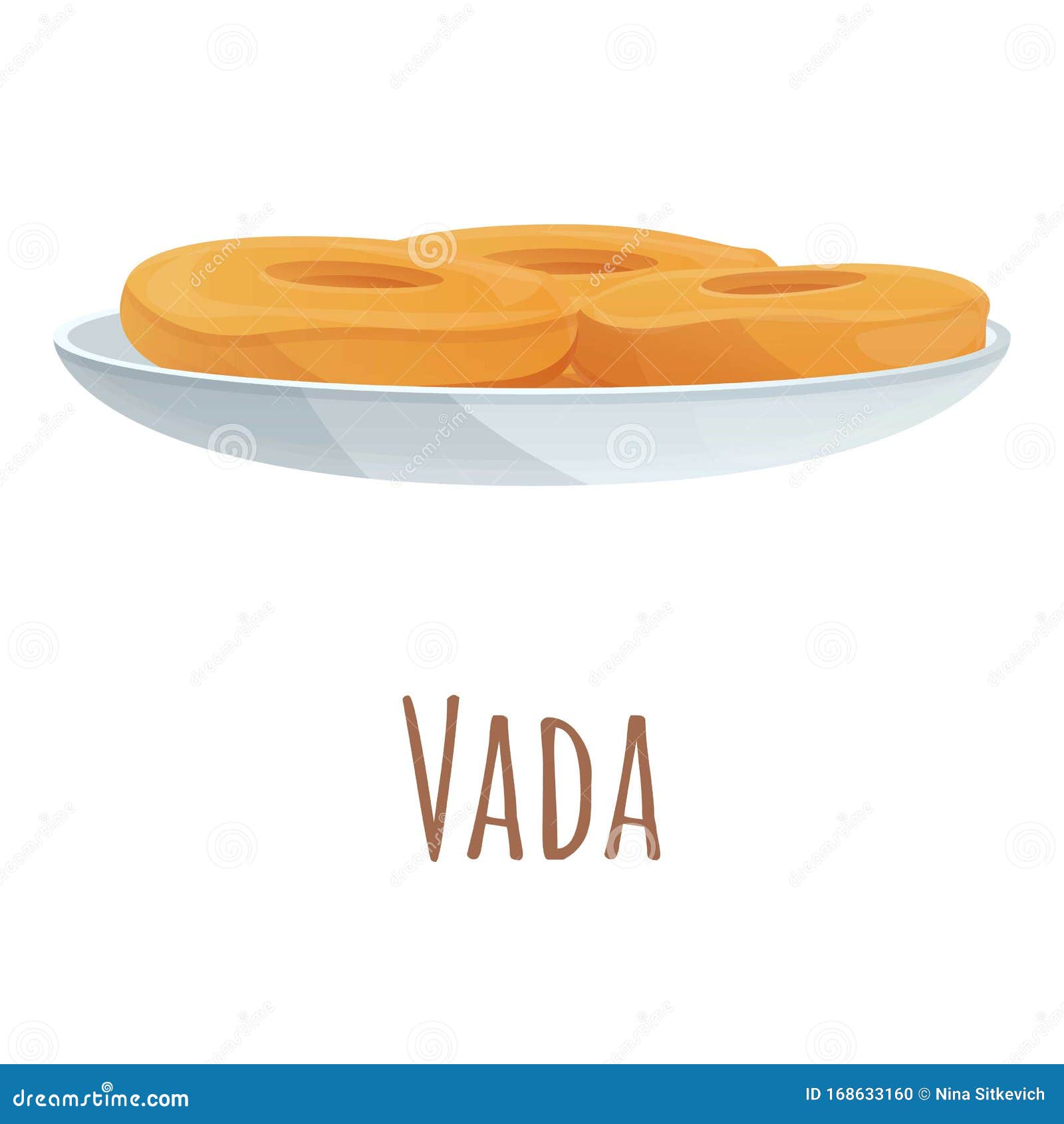 Vada icon, cartoon style stock vector. Illustration of design - 168633160 Vada icon, cartoon style stock vector. Illustration of design - 168633160