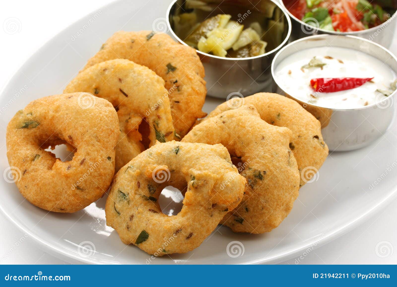 vada, indian snack food