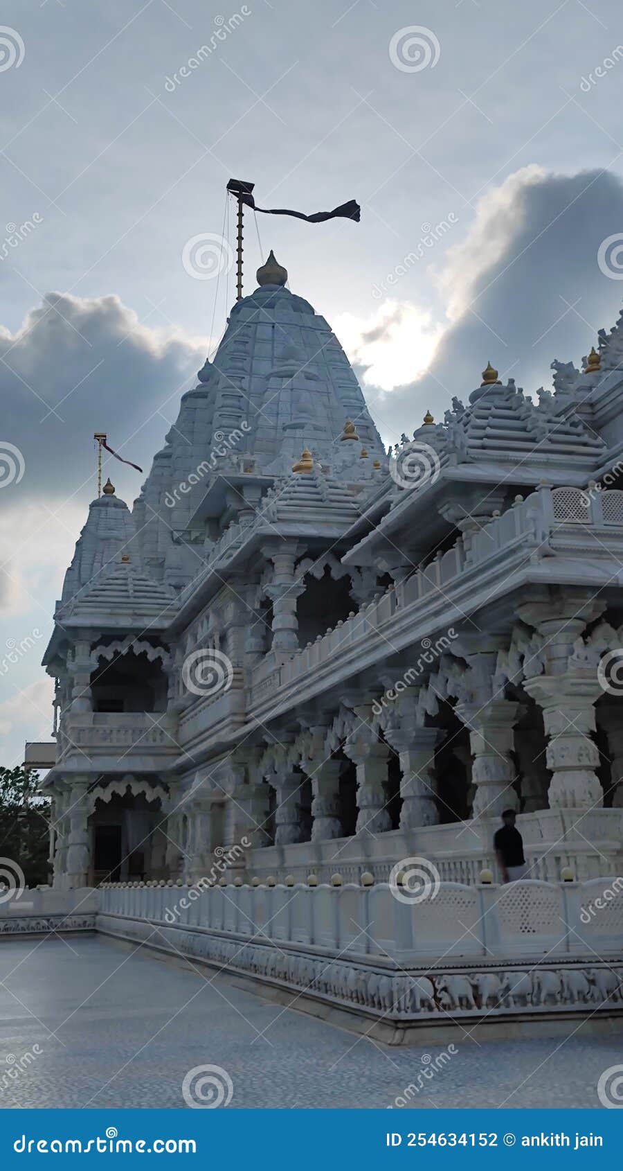Vadodara Jain Temple stock photo. Image of ruins, monument 254634152