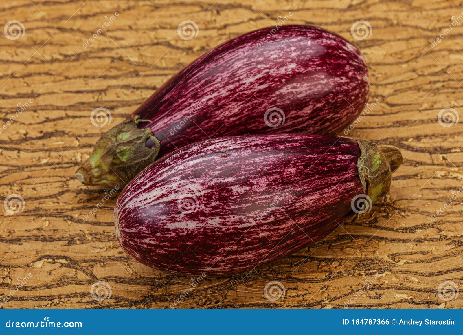 Vagan Cuisine Graffiti Eggplant for Cooking Stock Photo Image of