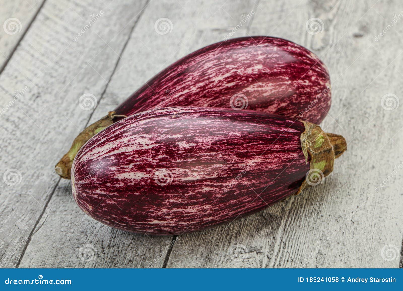 Vagan Cuisine Graffiti Eggplant for Cooking Stock Photo Image of