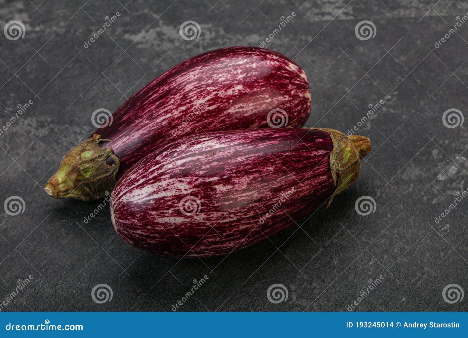 Vagan Cuisine Graffiti Eggplant for Cooking Stock Photo Image of