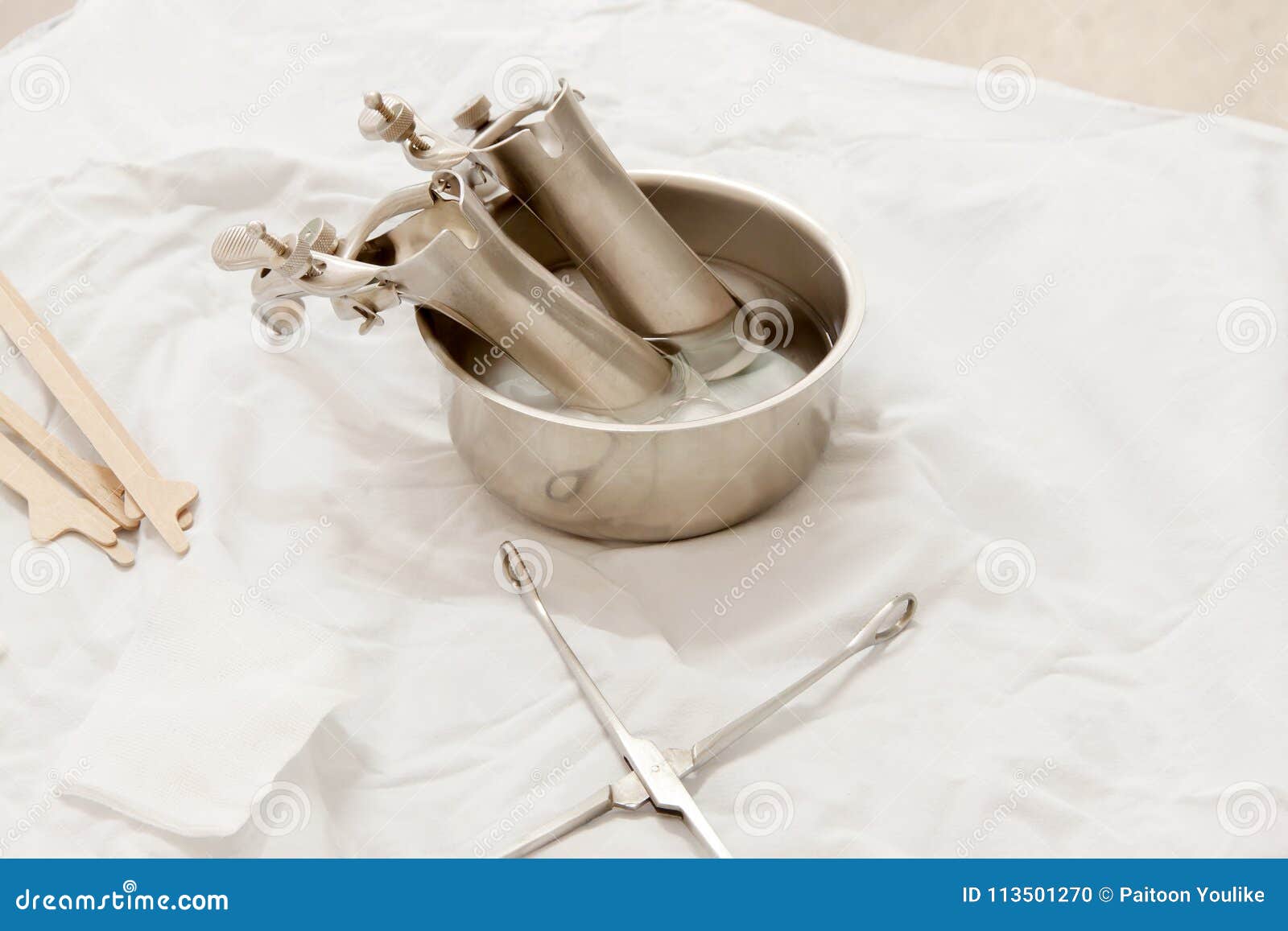 Vaginal Speculum Sterilized Stock Photo Image of sterile, lady 113501270