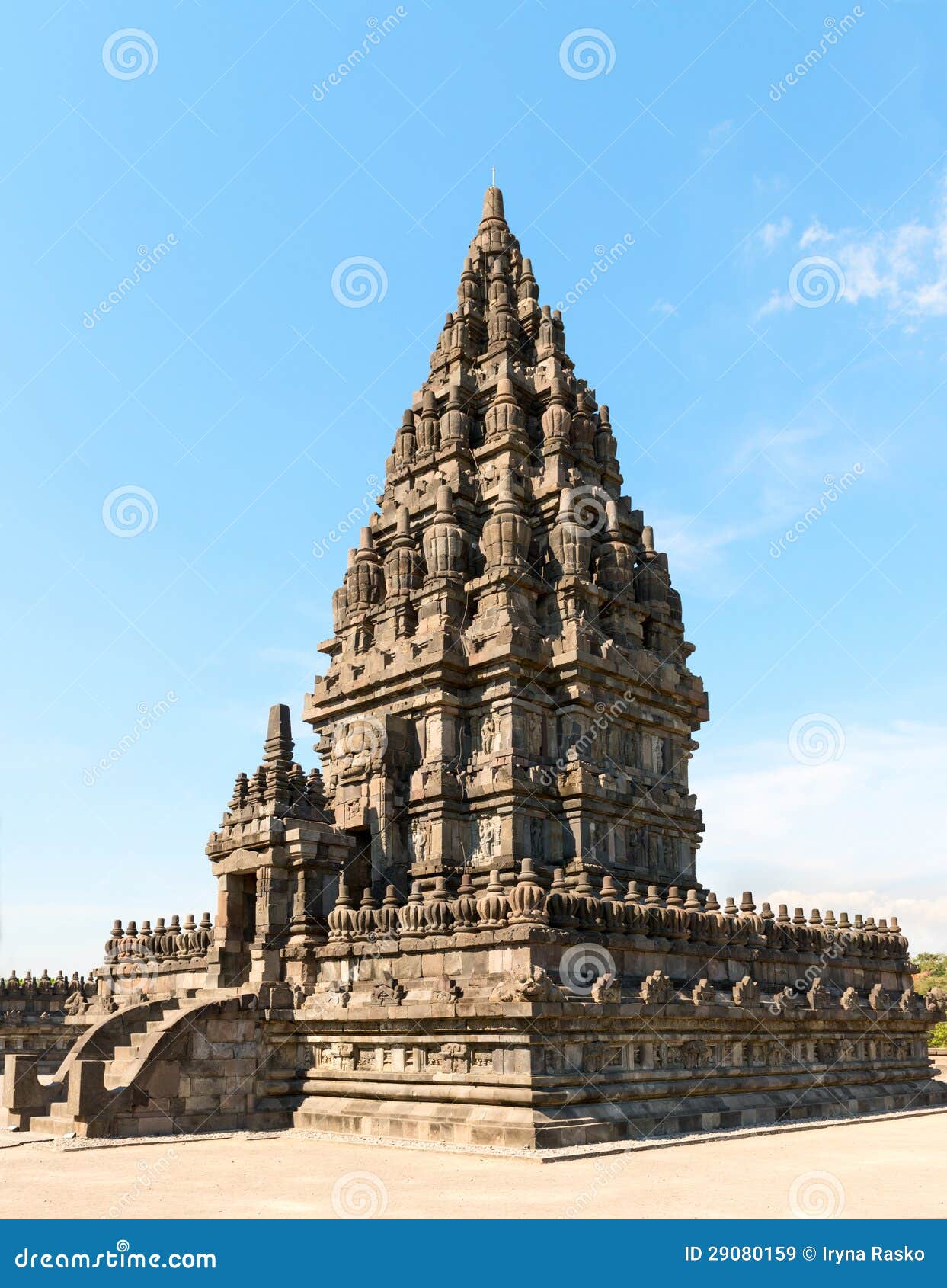 Vahana Tempel In Prambanan, Java, Indonesien Stockbild ...