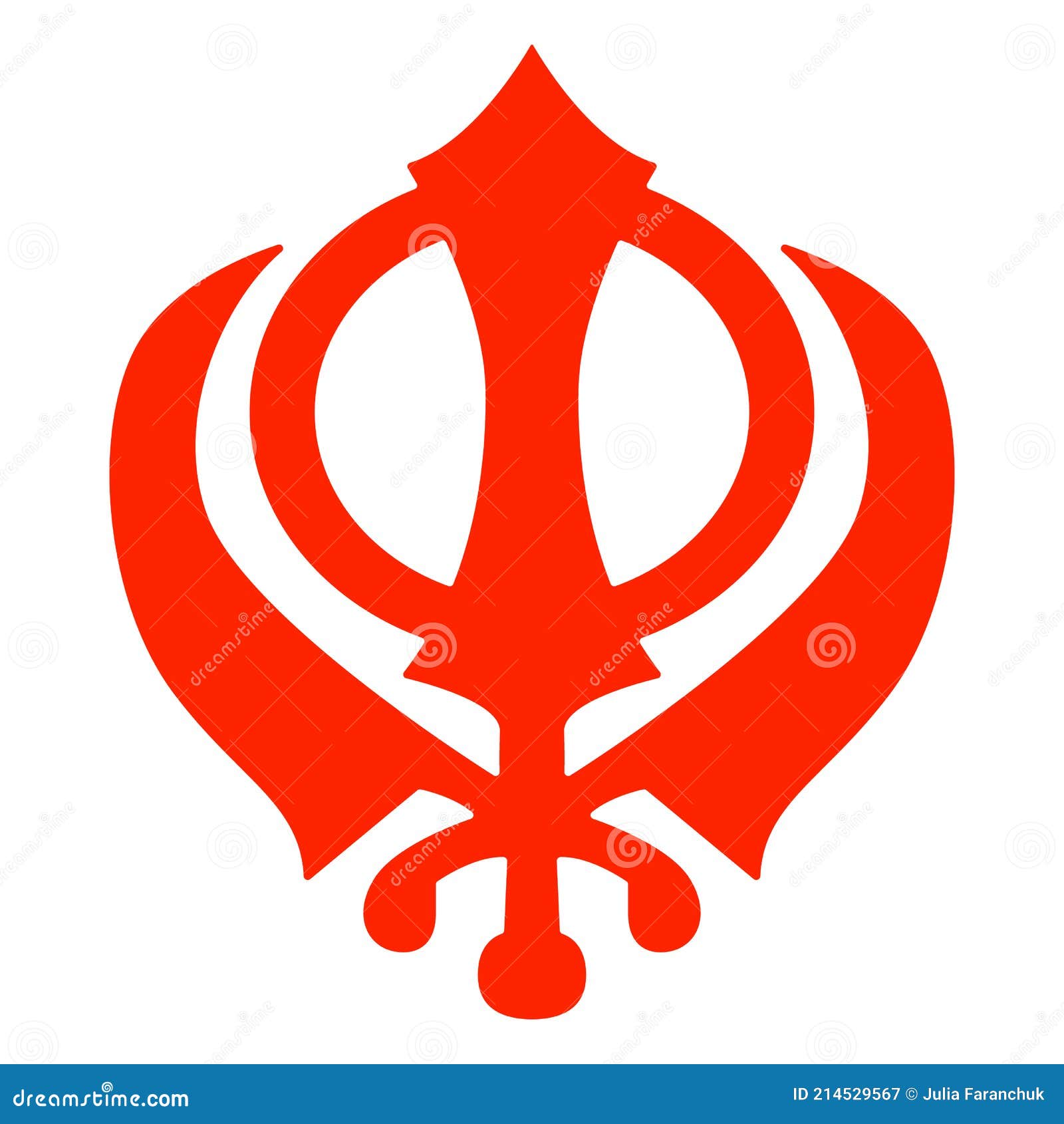 Vaisakhi Baisakhi Design Elements New Year of Sikh Stock Vector