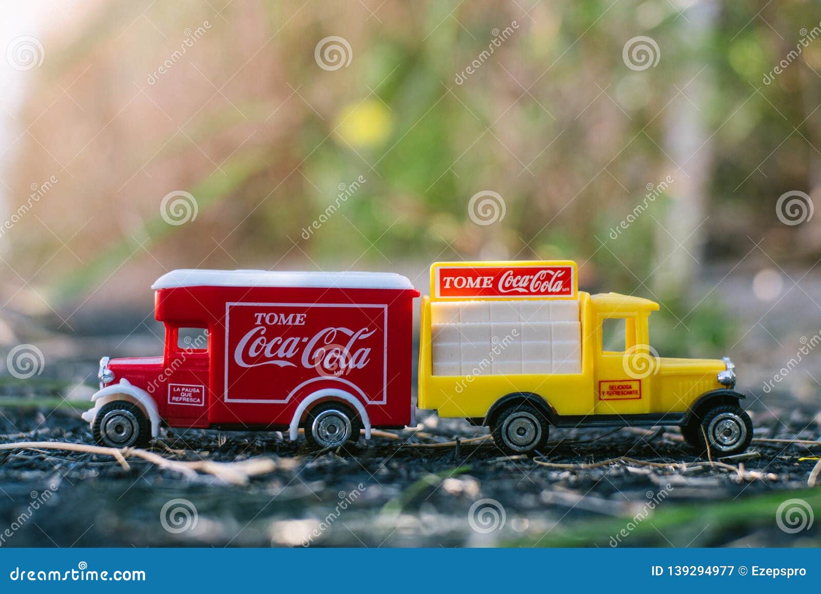 Brinquedo Caminhoes Coca Cola Coleco