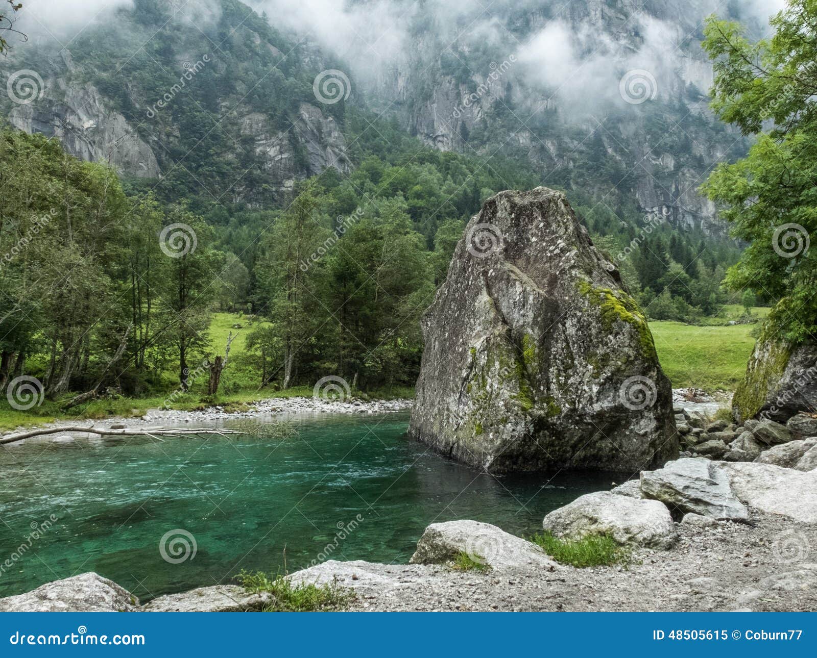 val di mello -italy