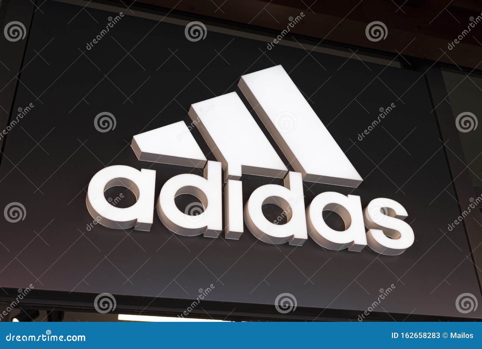 adidas symbol stock