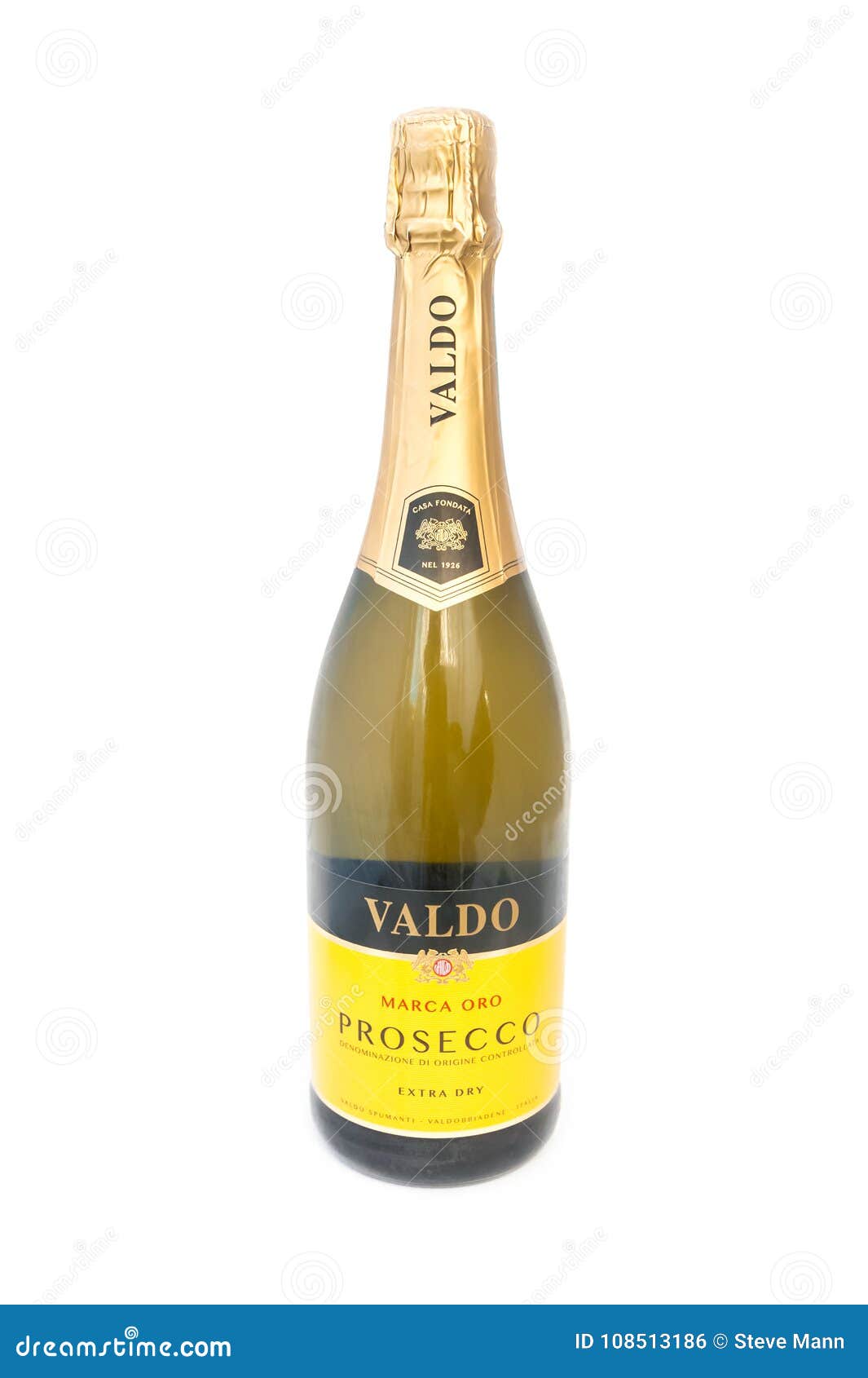 Valdo Prosecco foto editorial. Imagen de destello, italia - 108513186