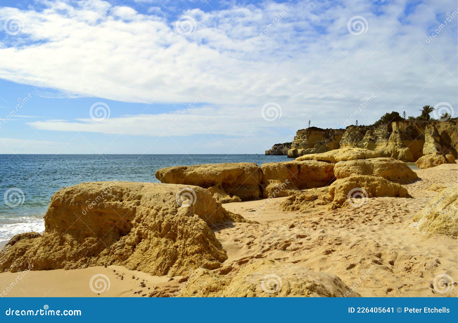 Vale Do Olival Beach Rock Formation Stock Image Image Of Architectural Outside 226405641