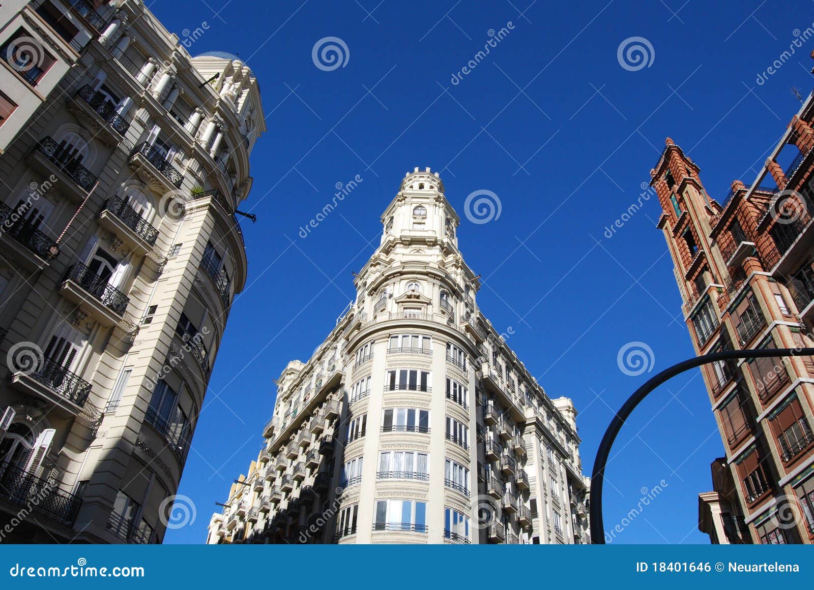 Valencia stock photo. Image of historical, cathedral 18401646