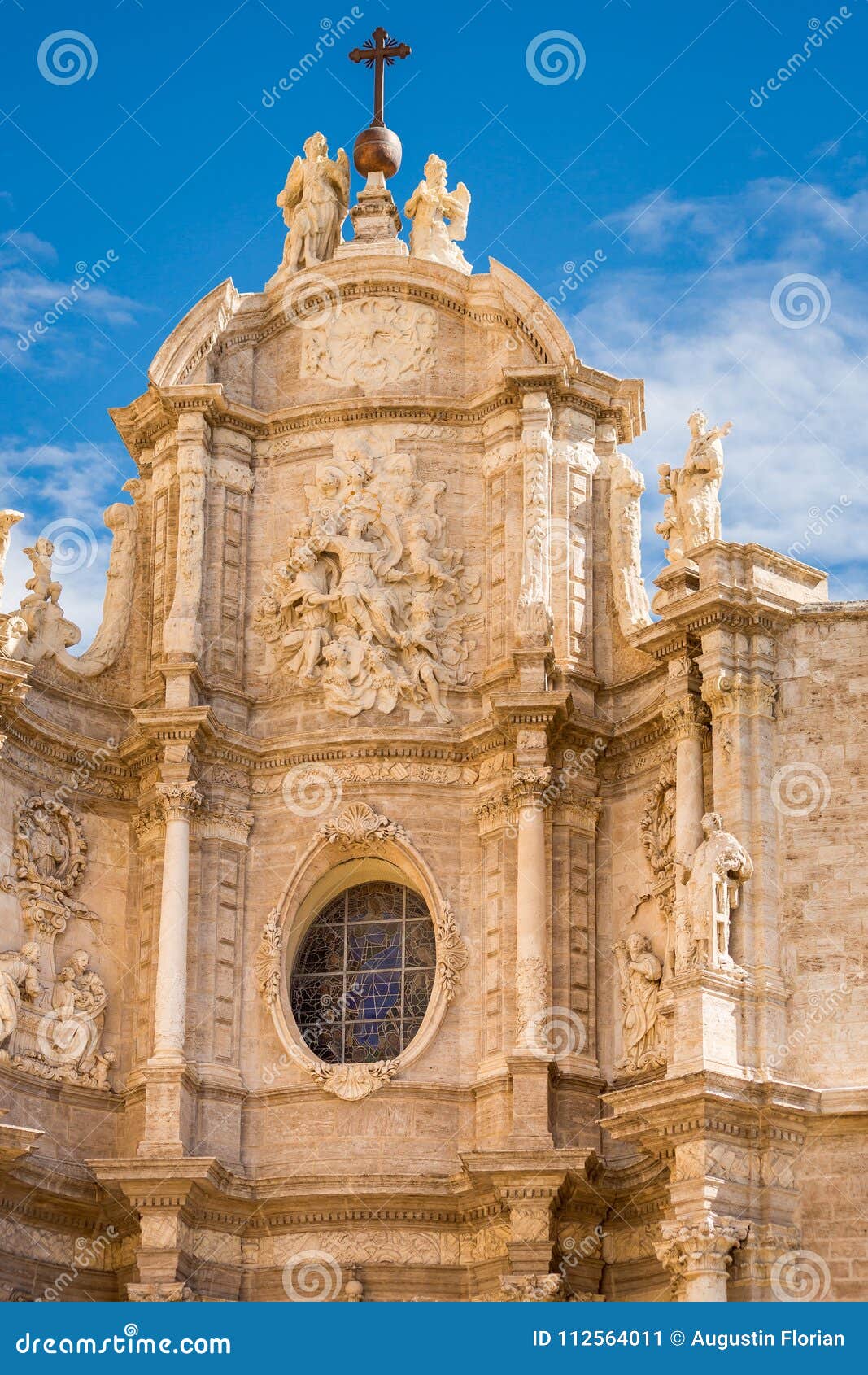 valencia cathedral - puerta de los hierros