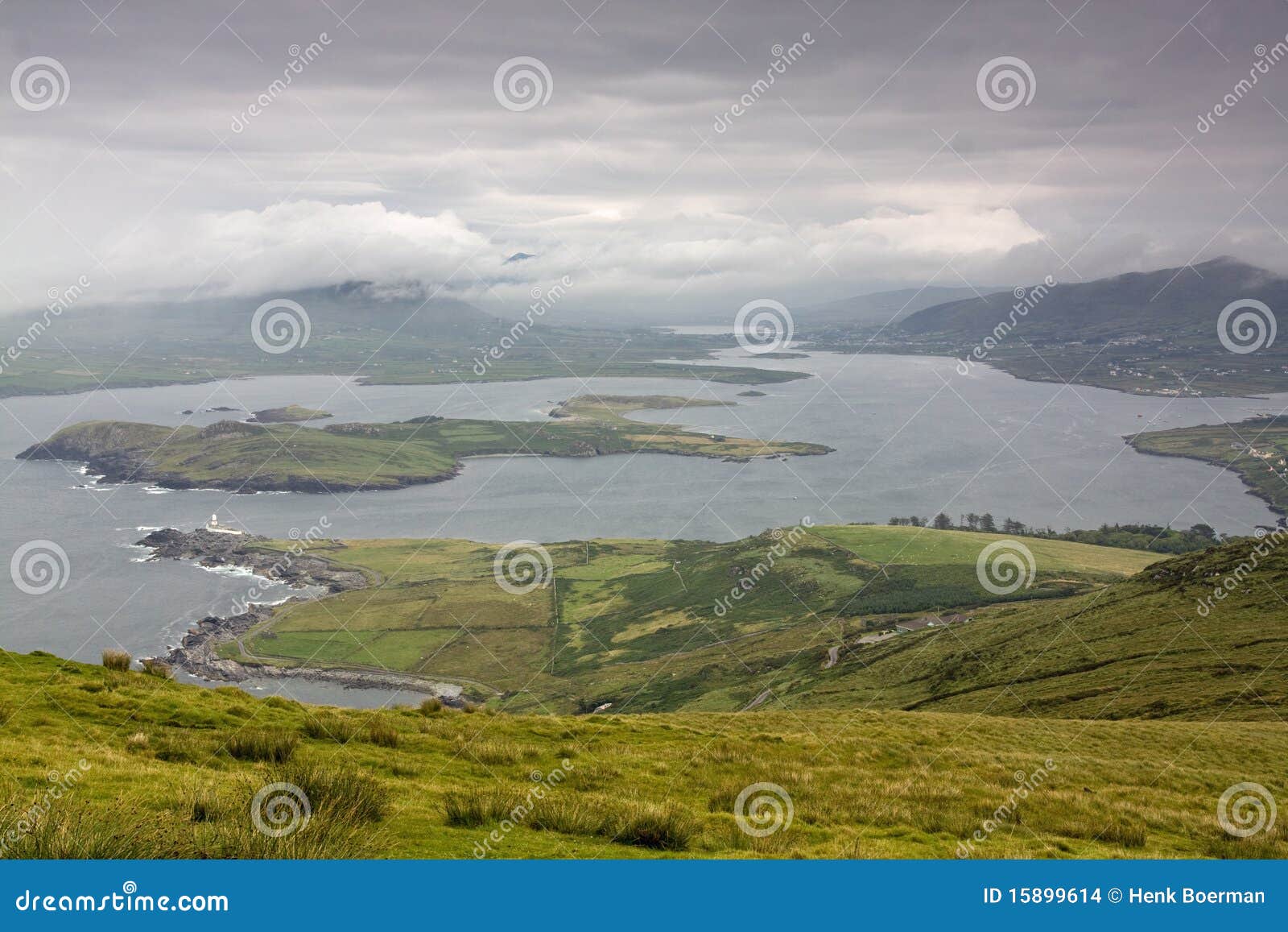 Valencia Island, Ireland stock photo. Image of nature - 15899614