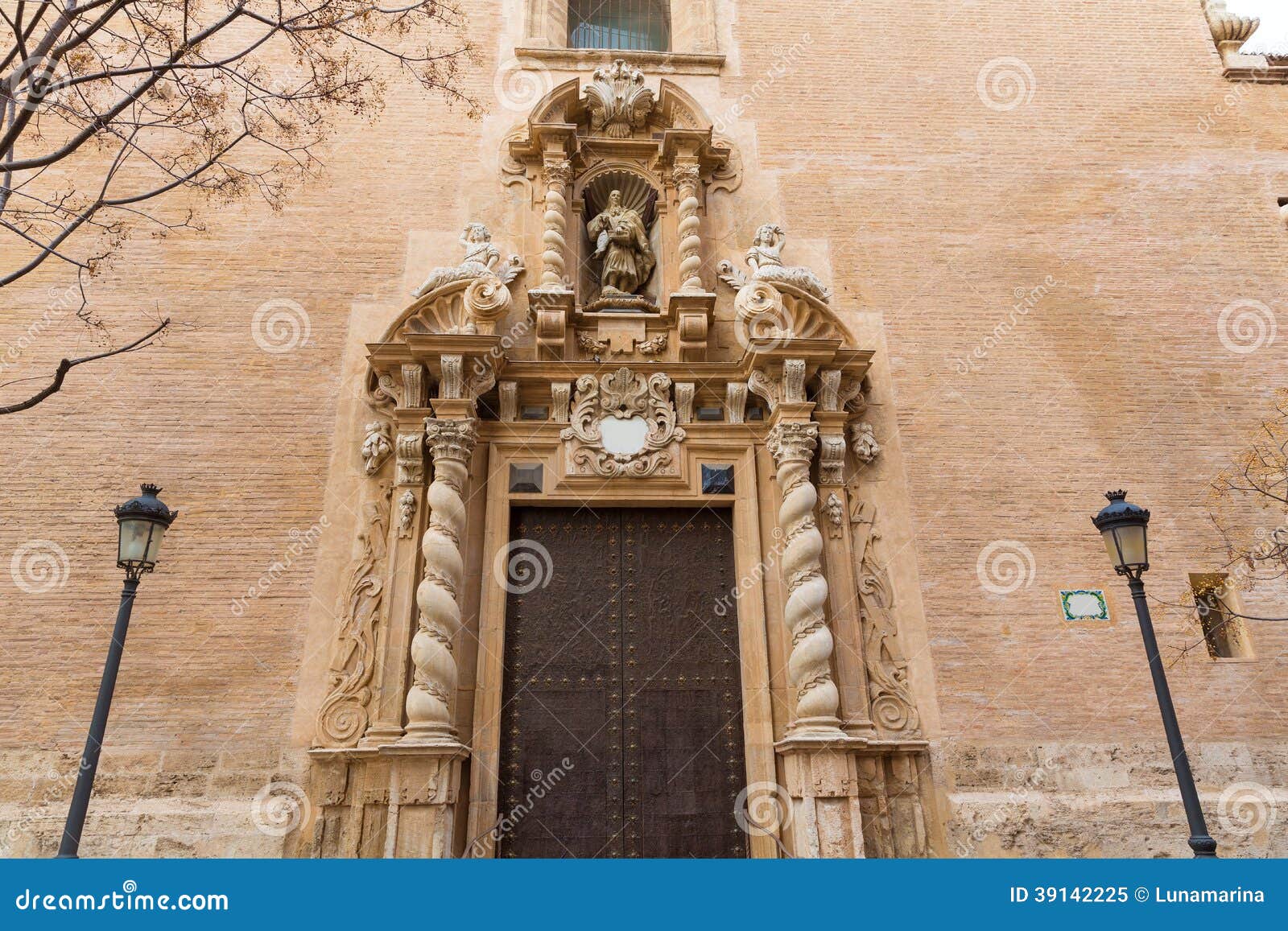 valencia san juan de la cruz church in spain