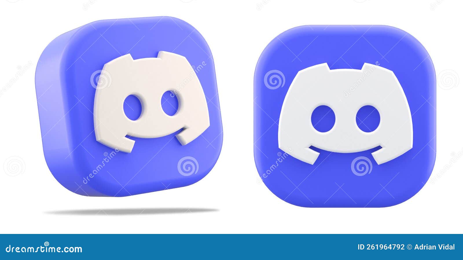 Valencia, Spain - November, 2022: Discord Isolated Logo Purple Icon on ...