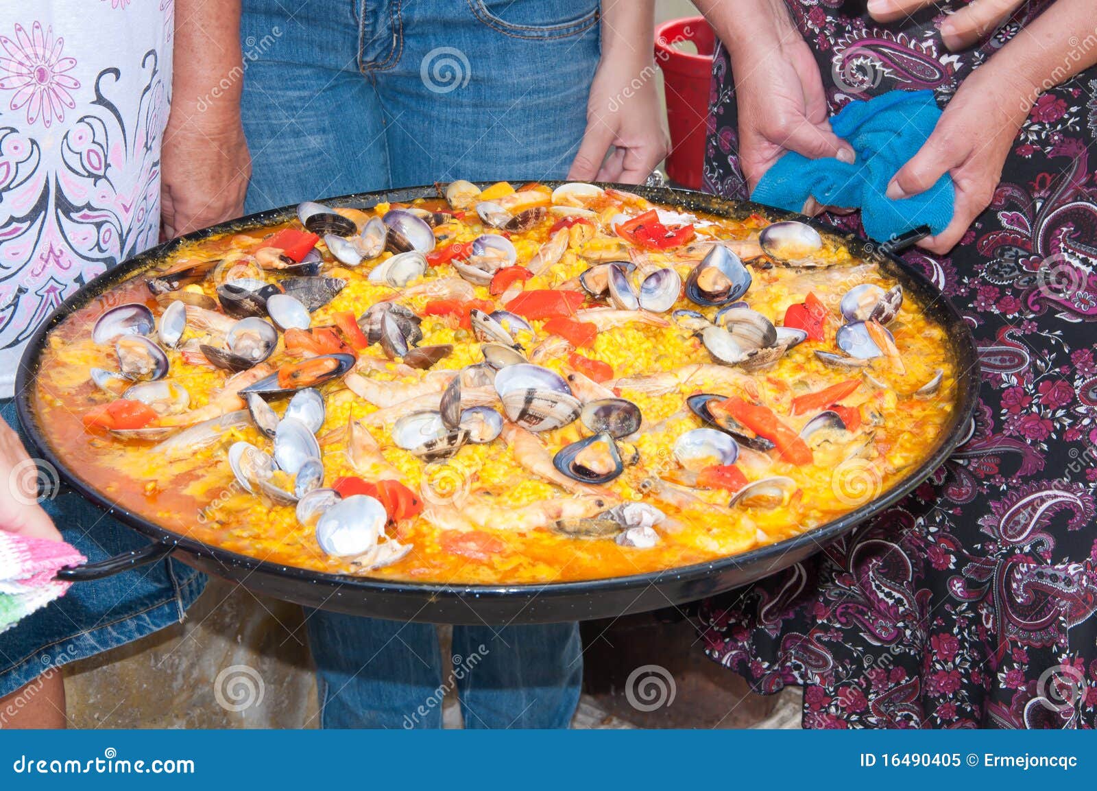 valencian paella rice