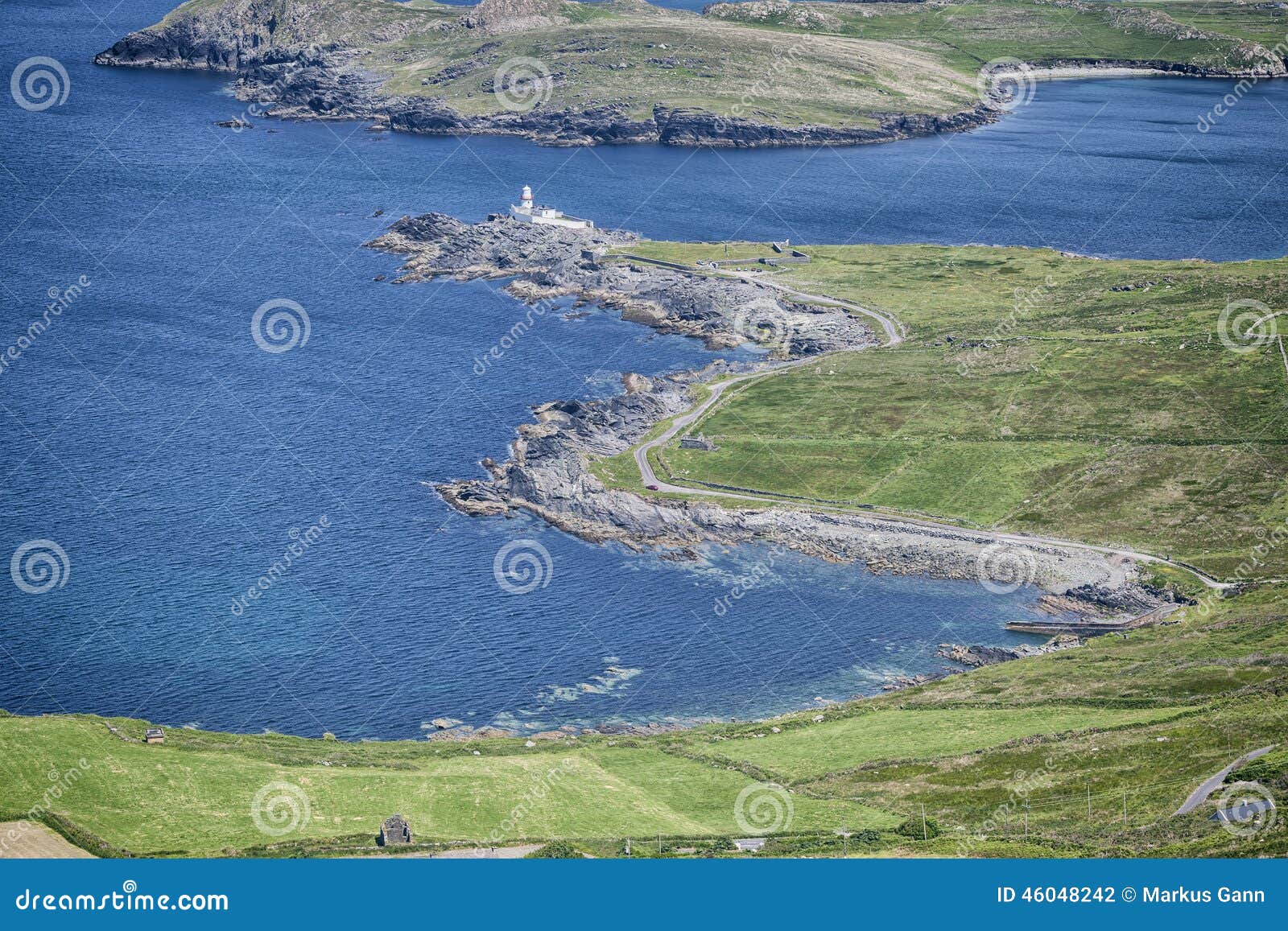 Valentia Island stock photo. Image of gortgower, mountluke 46048242