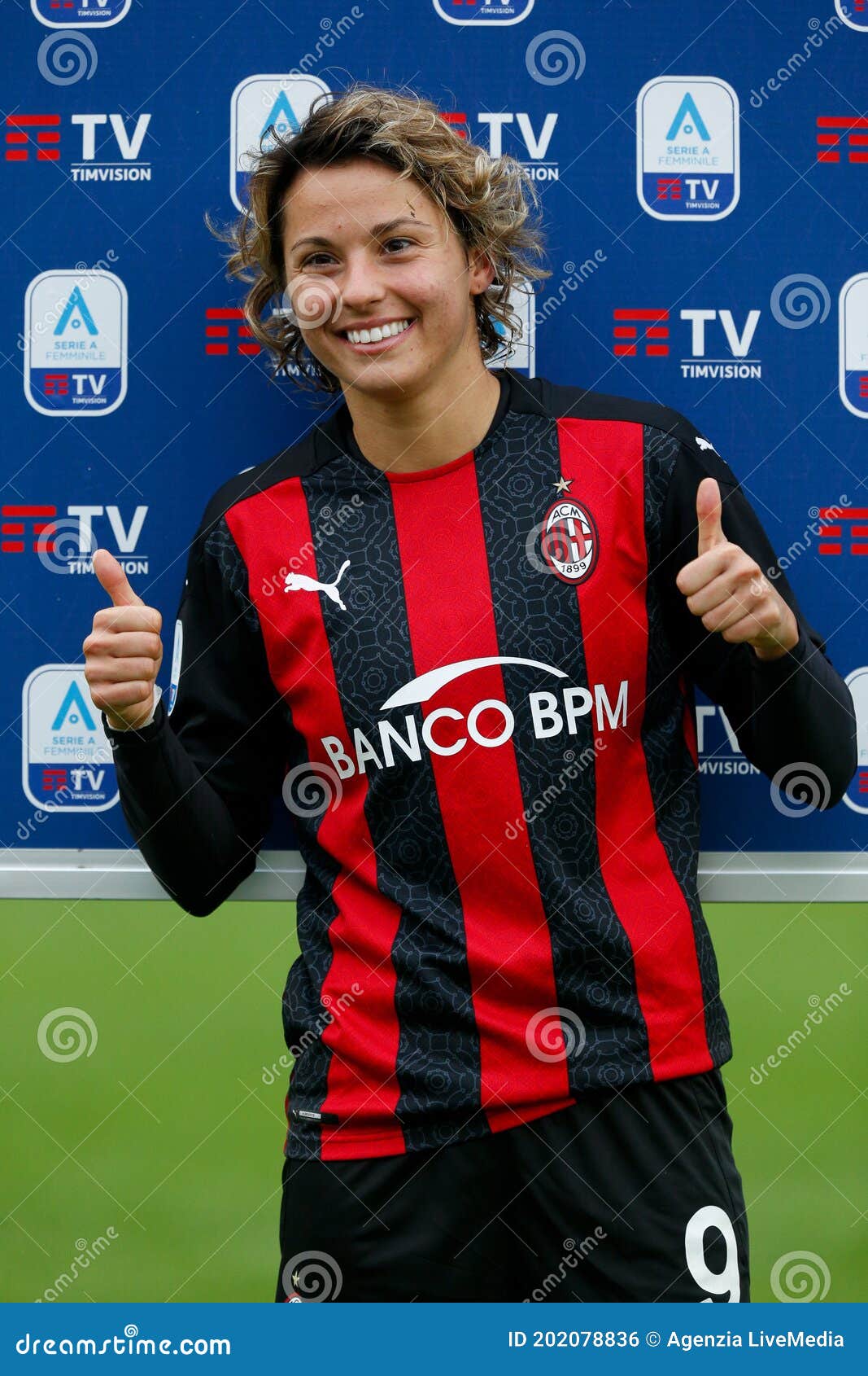 ACF Fiorentina Femminile Vs AC Milan Editorial Image - Image of giacinti,  italian: 204041255