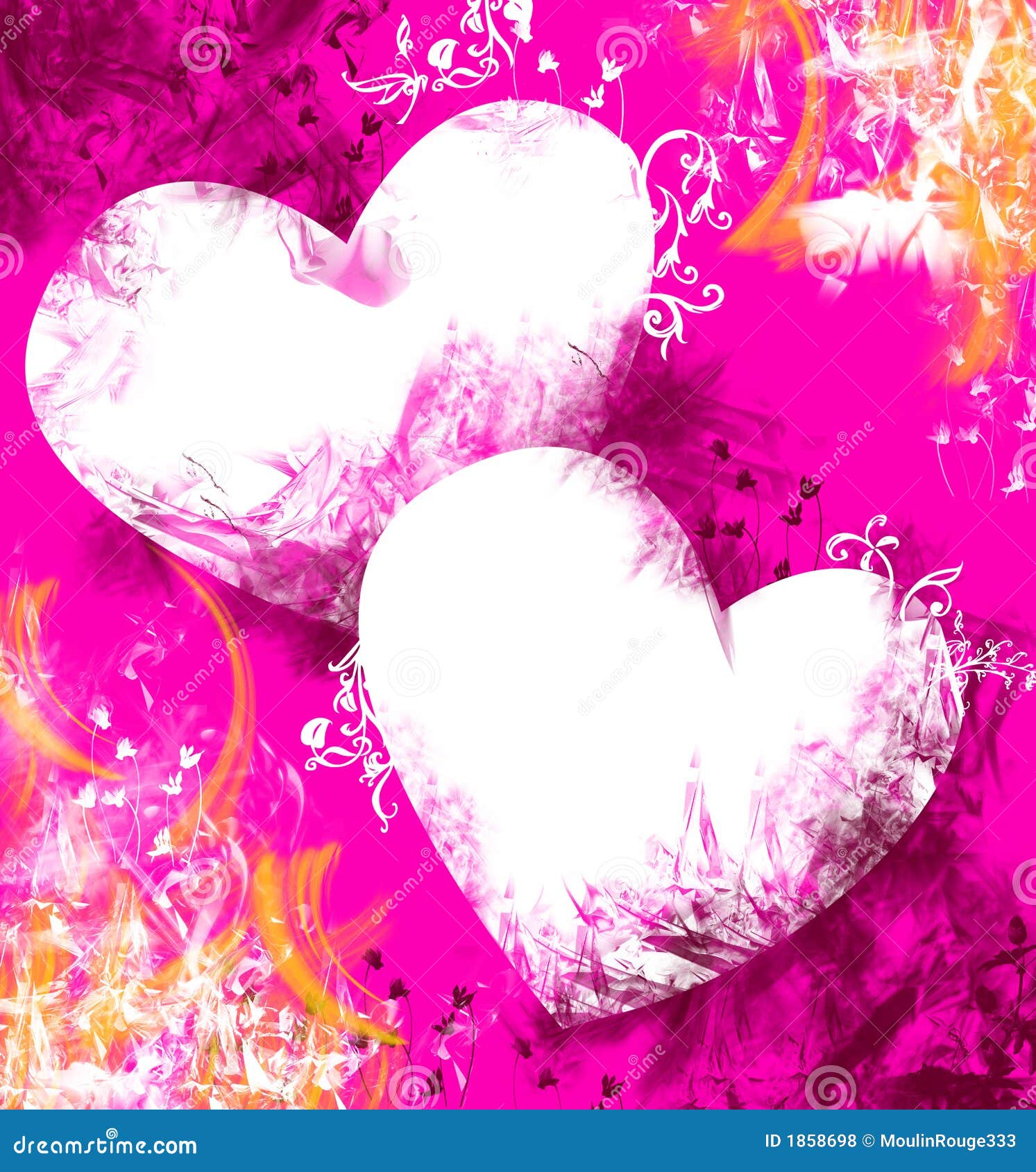 Valentine Background Love Theme Stock Photo Image Of Flame