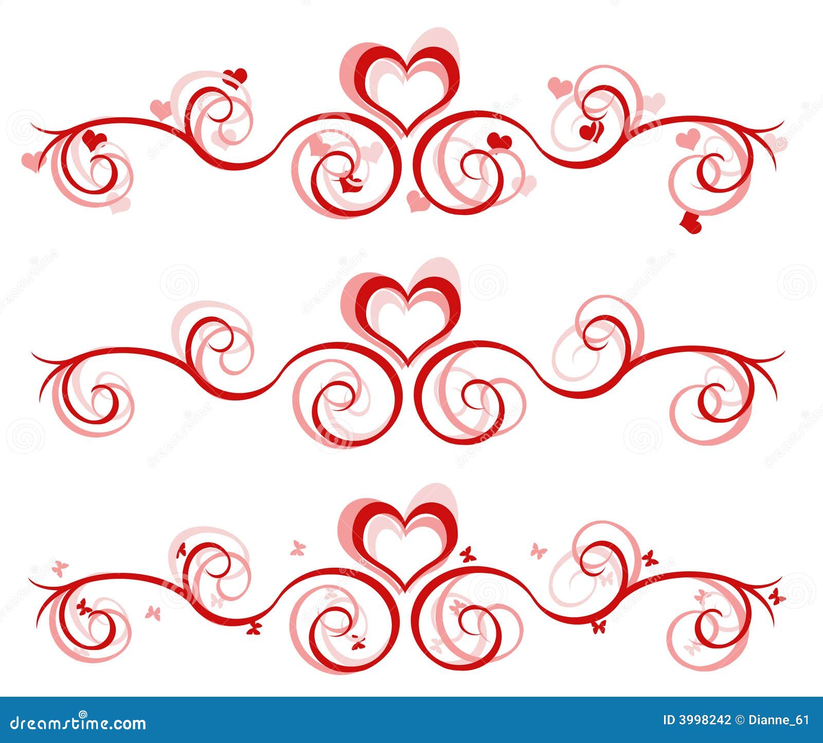 valentine clip art banner - photo #38