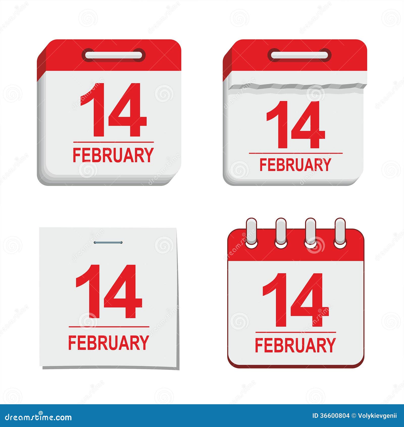Valentine calendar icon stock illustration. Illustration of date - 36600804