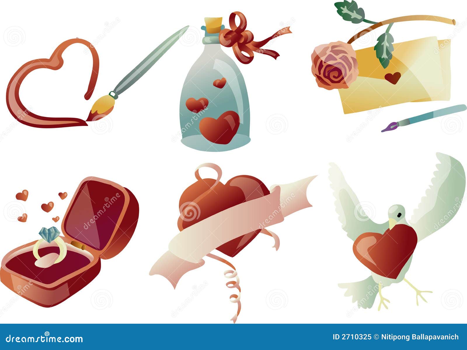 valentine vector clipart - photo #6