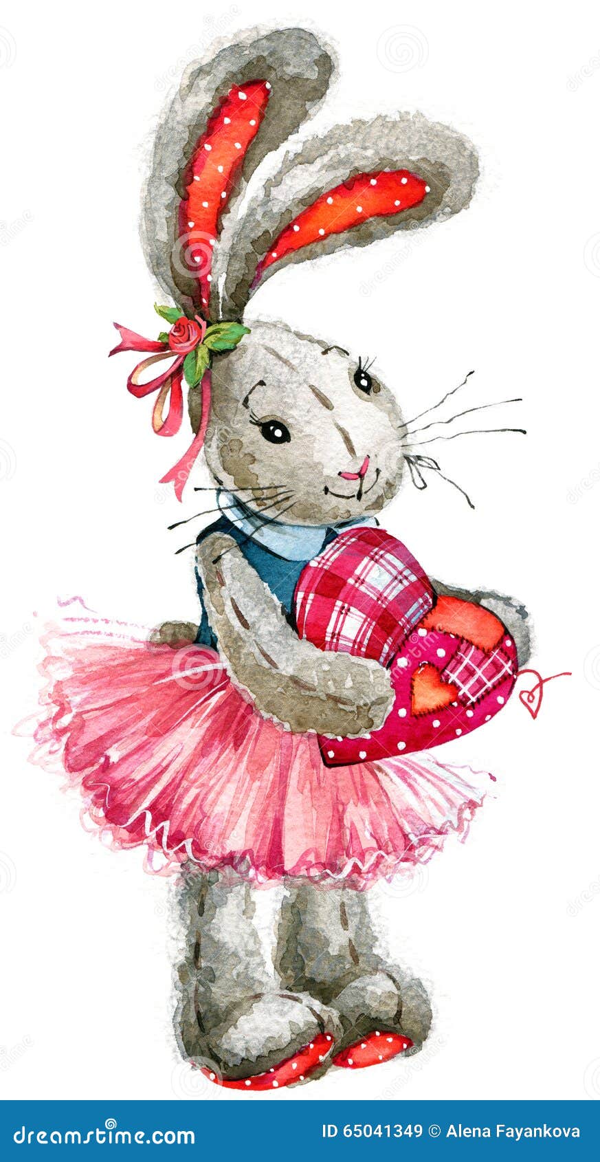 valentine bunny clipart - photo #33