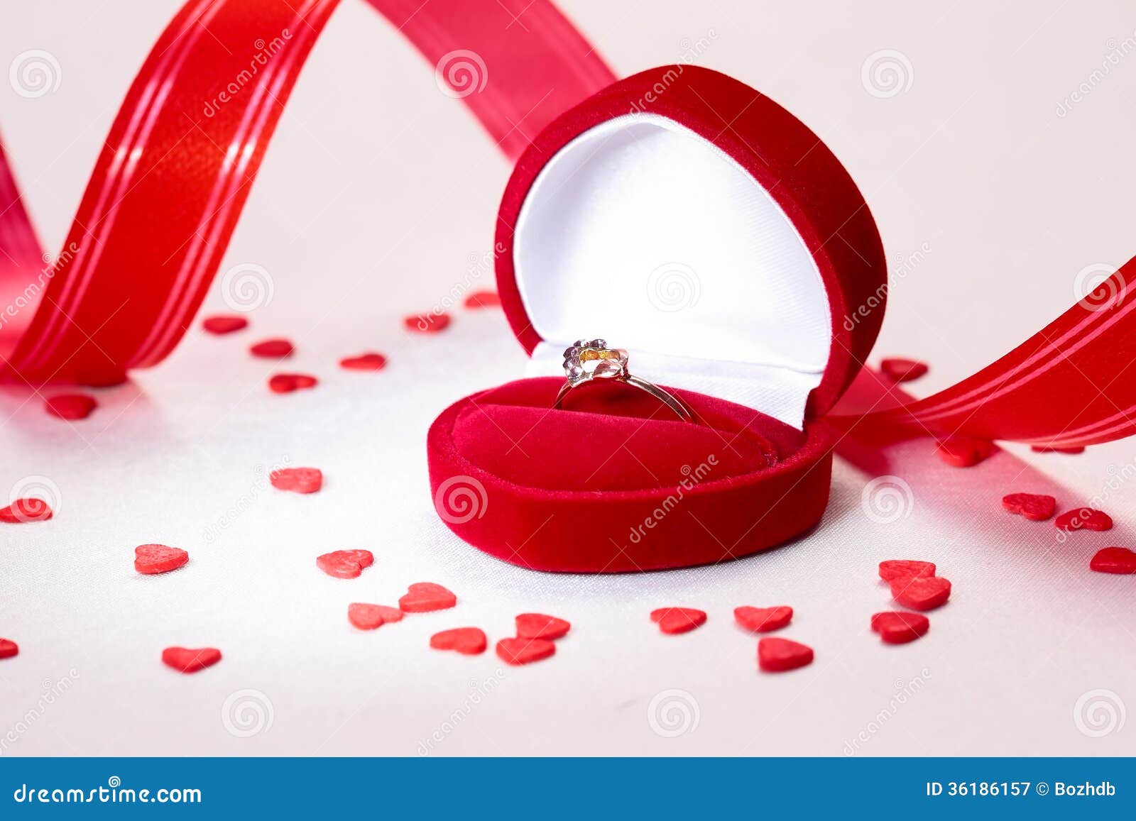 Valentine Gift Royalty Free Stock Photography - Image: 36186157