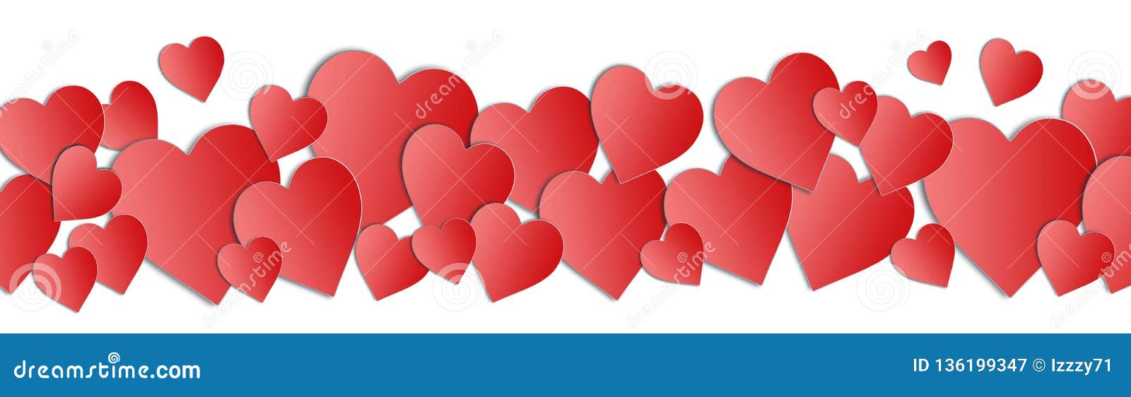 valentines day hearts. valentines day border. hearts background