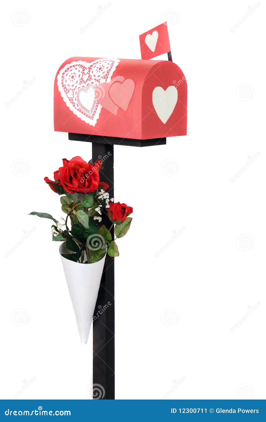 valentine mailbox clipart - photo #24