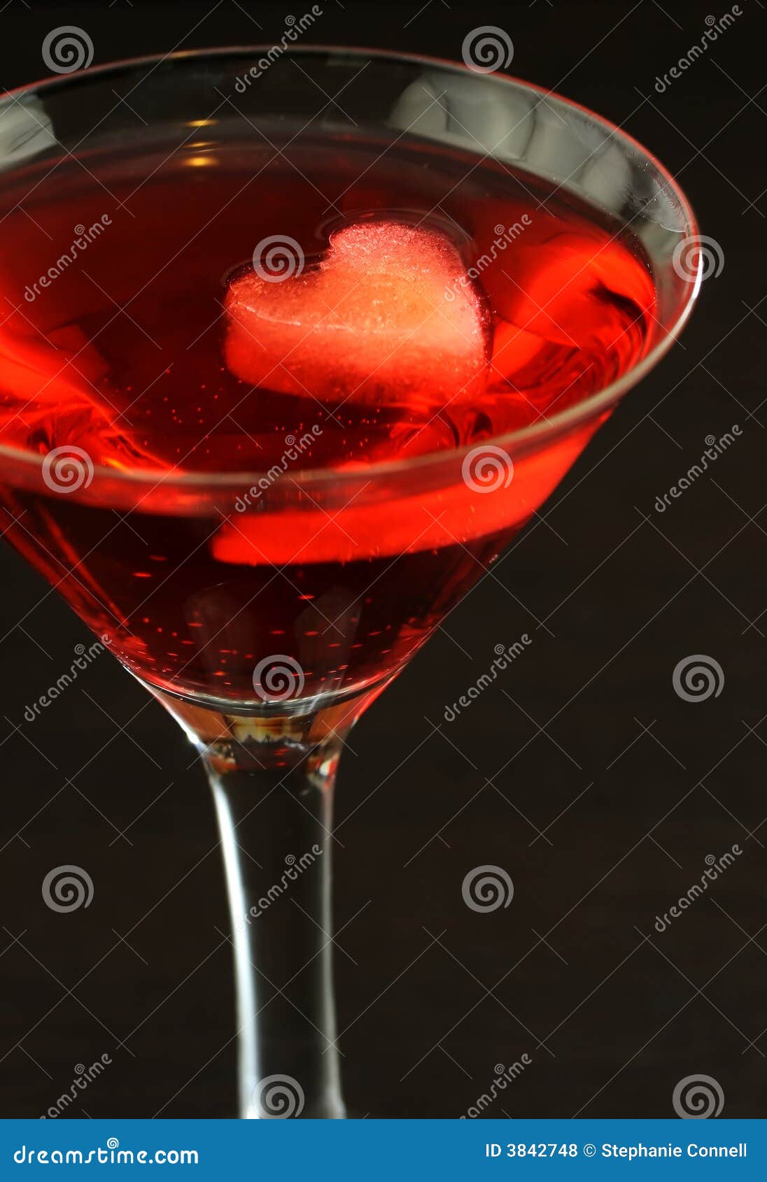 Valentine Martini stock photo. Image of booze, entertaining 3842748