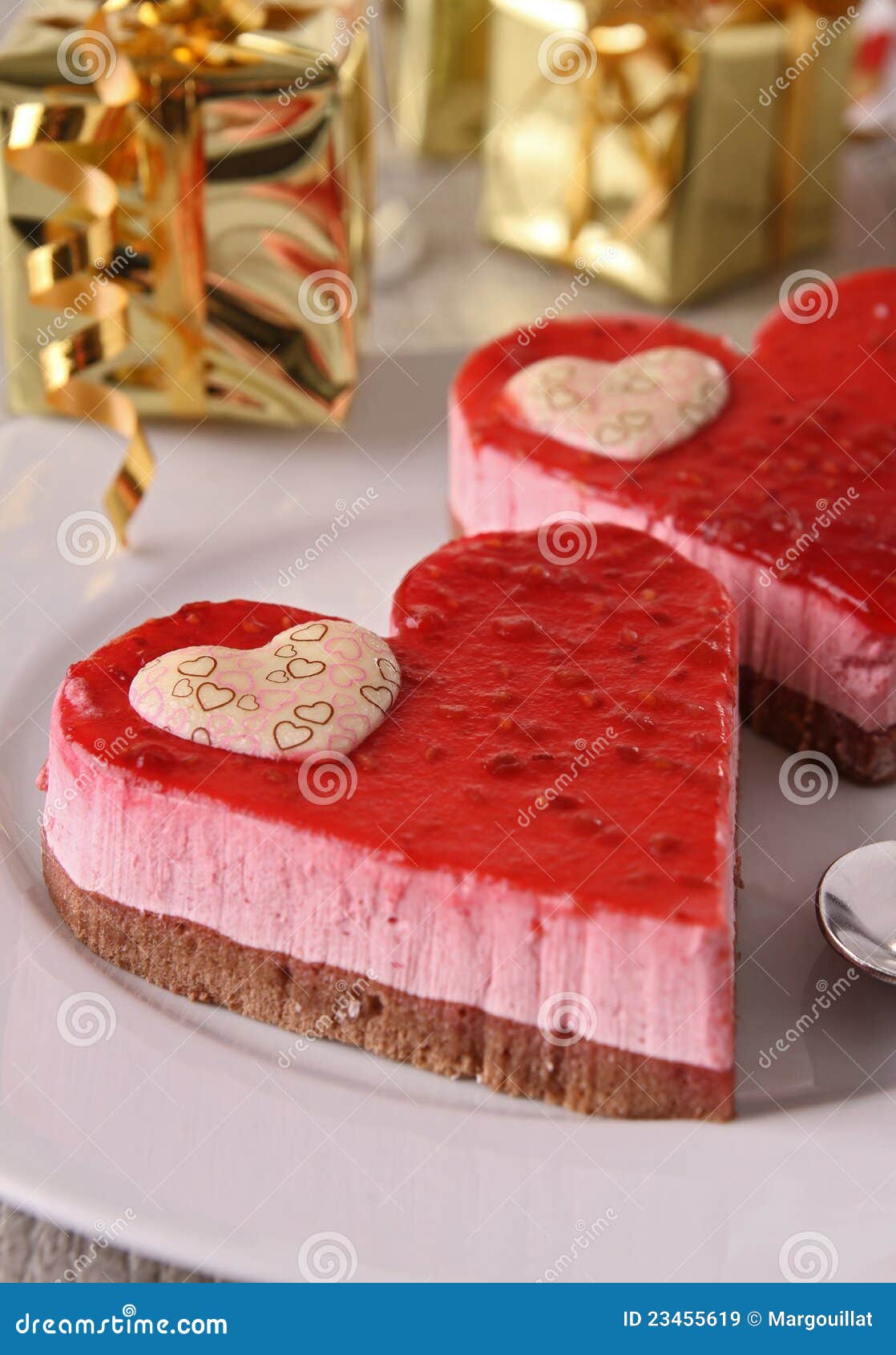 Valentine pastry stock image. Image of jelly, love, celebration 23455619