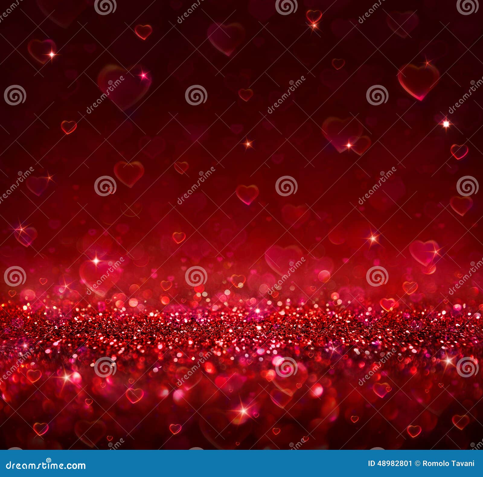 valentine red background