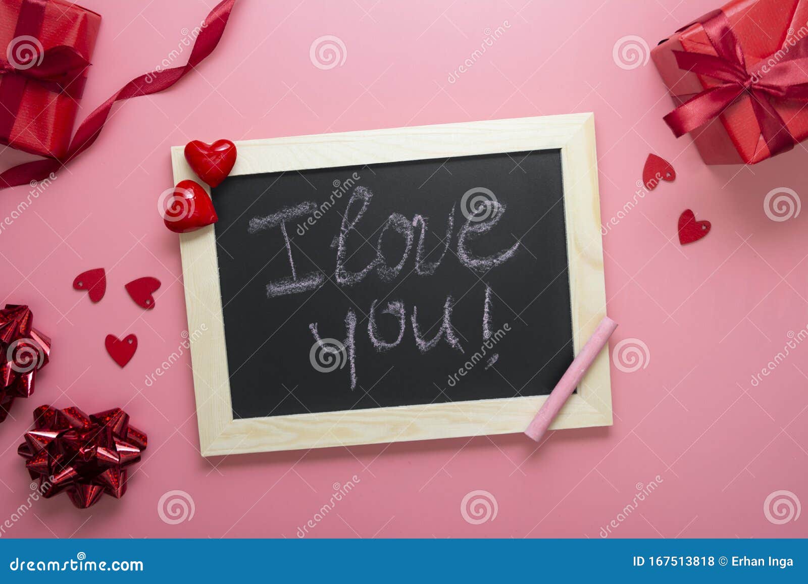 Download Valentine`s Day Background. I Love You Message On ...