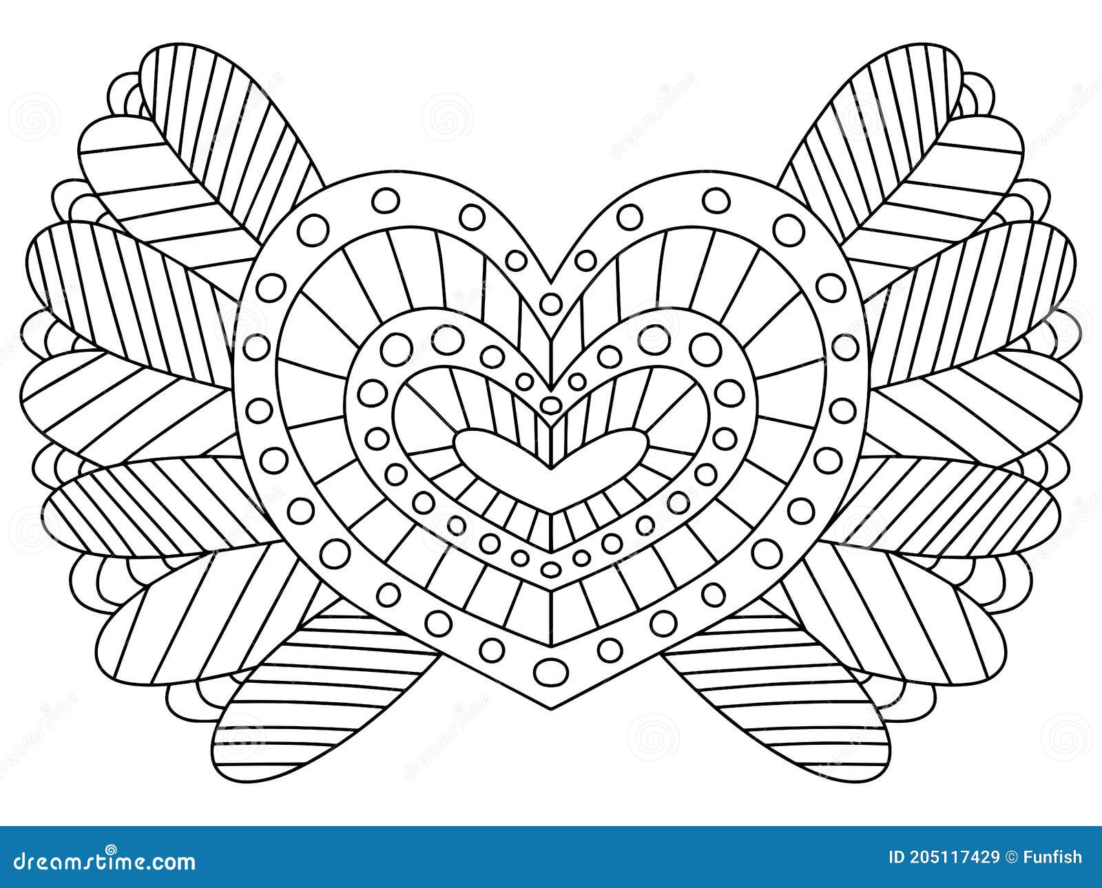 Kids Coloring Page Heart Stock Illustrations 1 529 Kids Coloring Page Heart Stock Illustrations Vectors Clipart Dreamstime
