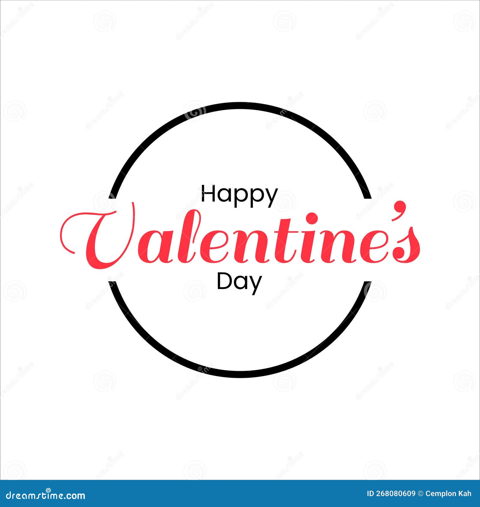 valentine`s day letttering