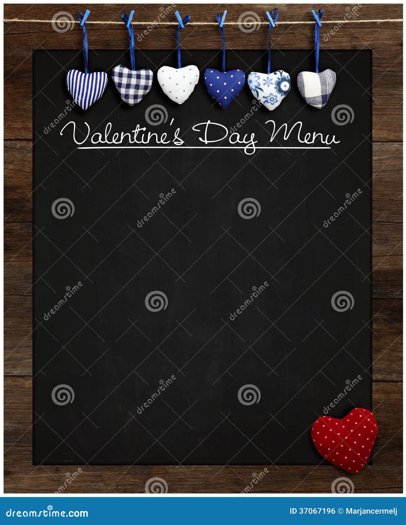 Ginghams Menu