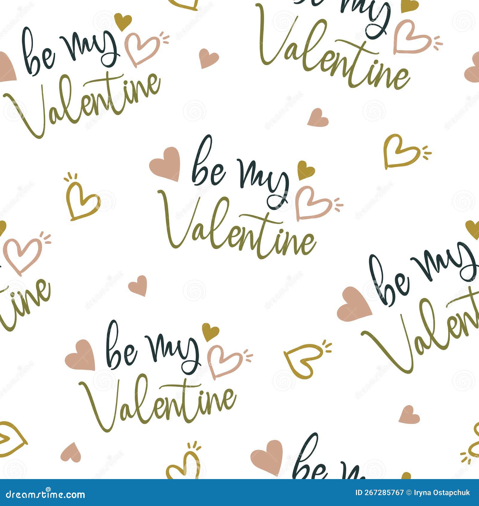 valentine's day pattern