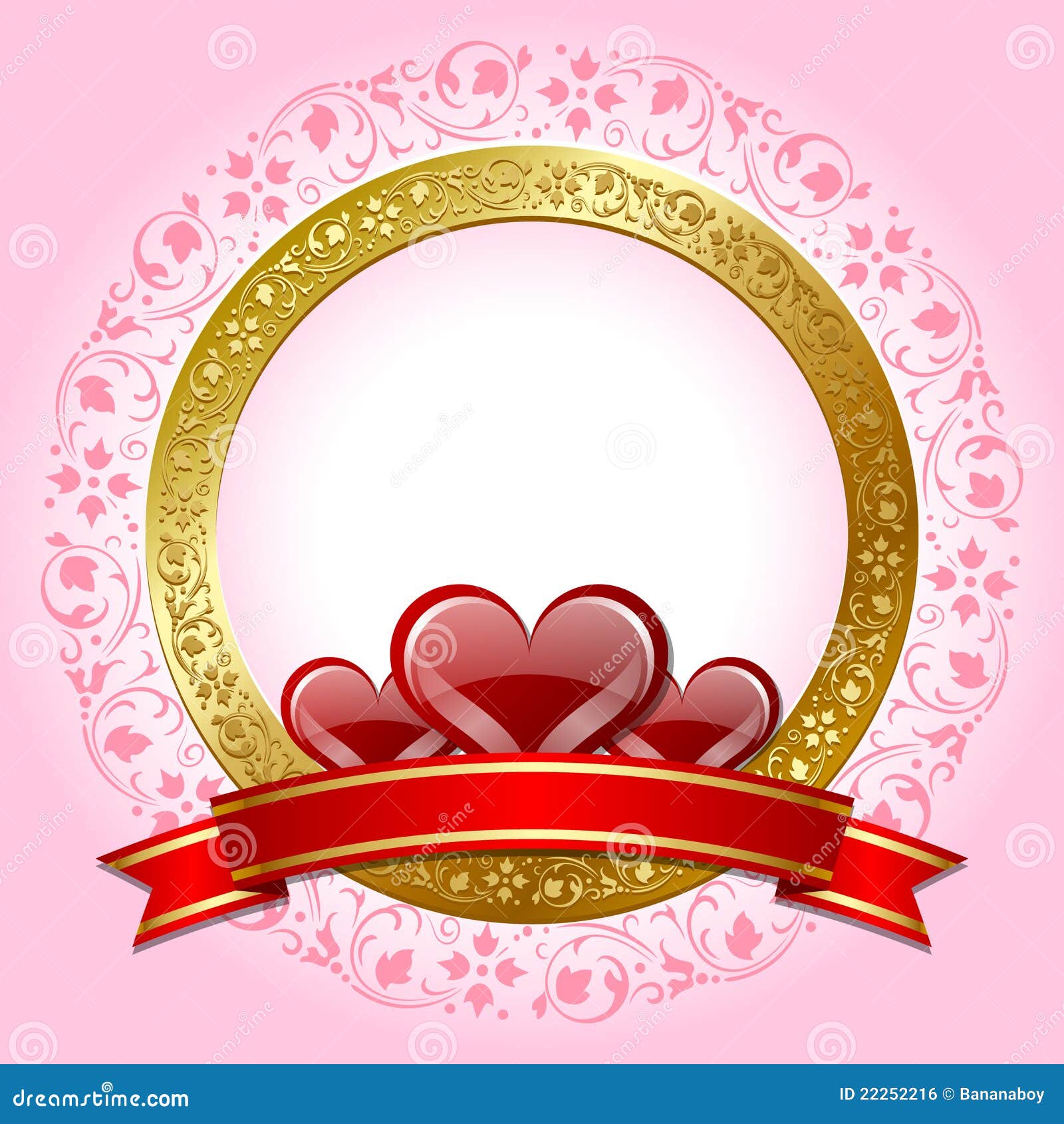 Valentine s day plaque stock vector. Illustration of festive 22252216