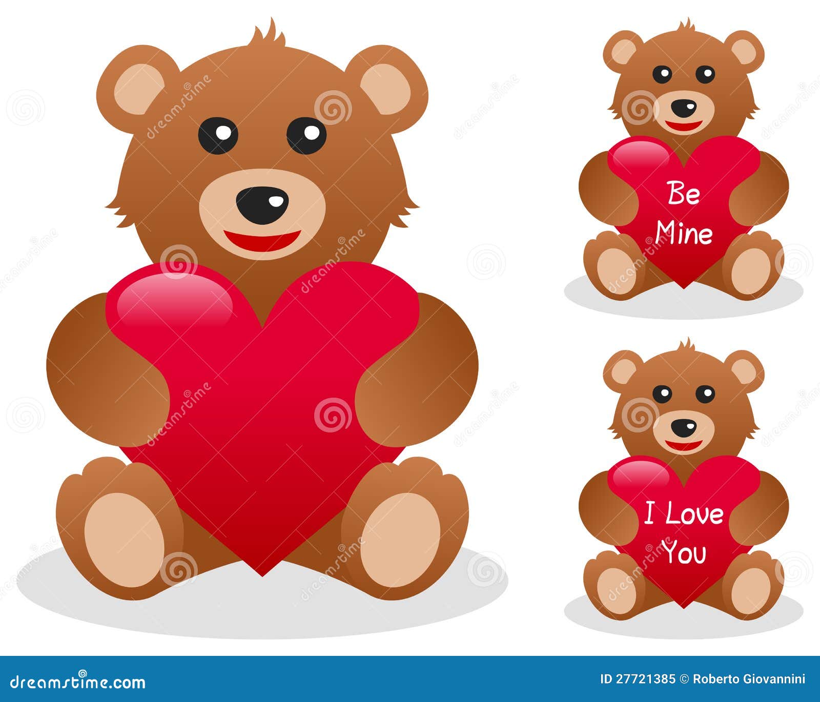 valentine's day teddy bear clipart - photo #41