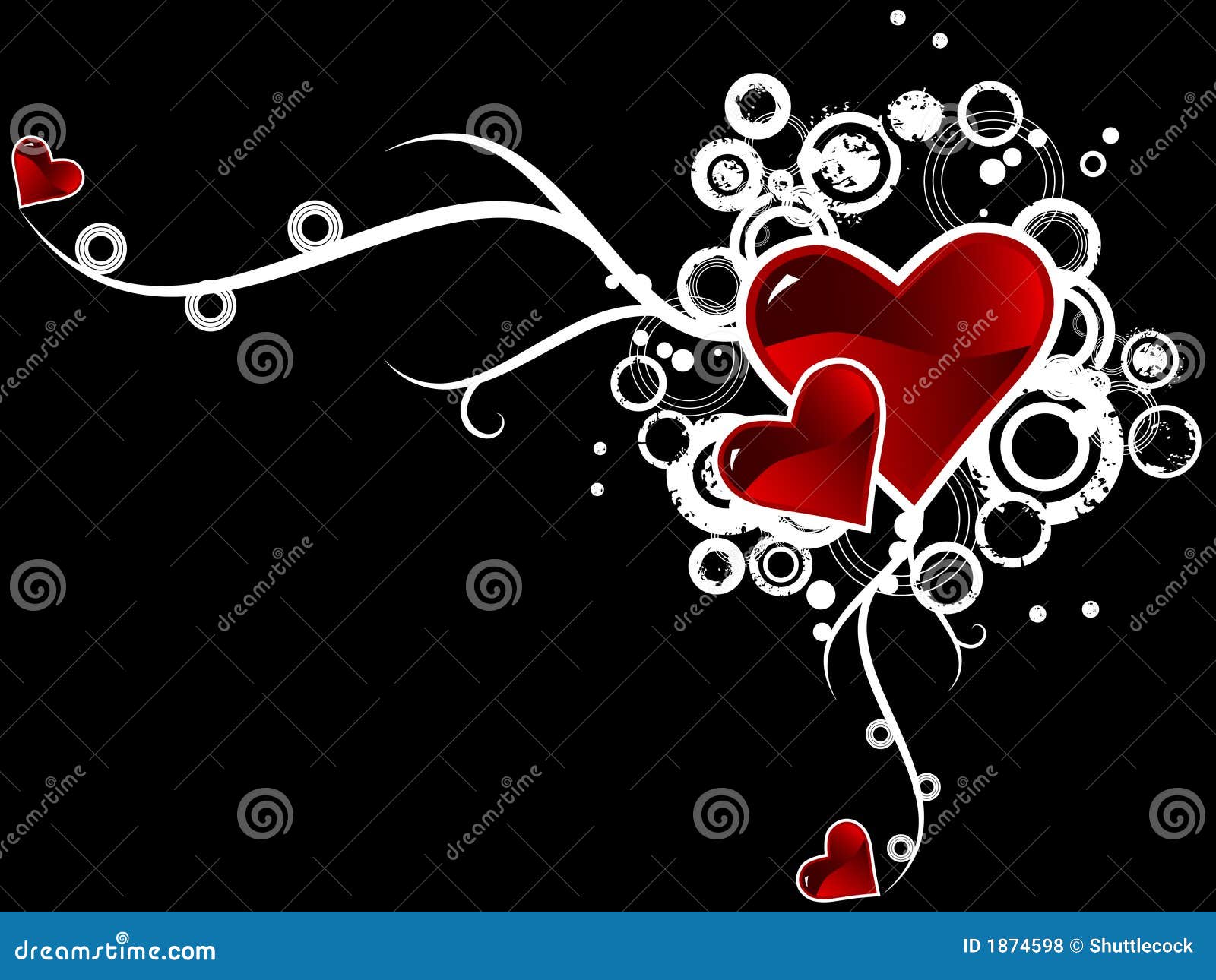 Valentine Vector stock vector. Illustration of ...