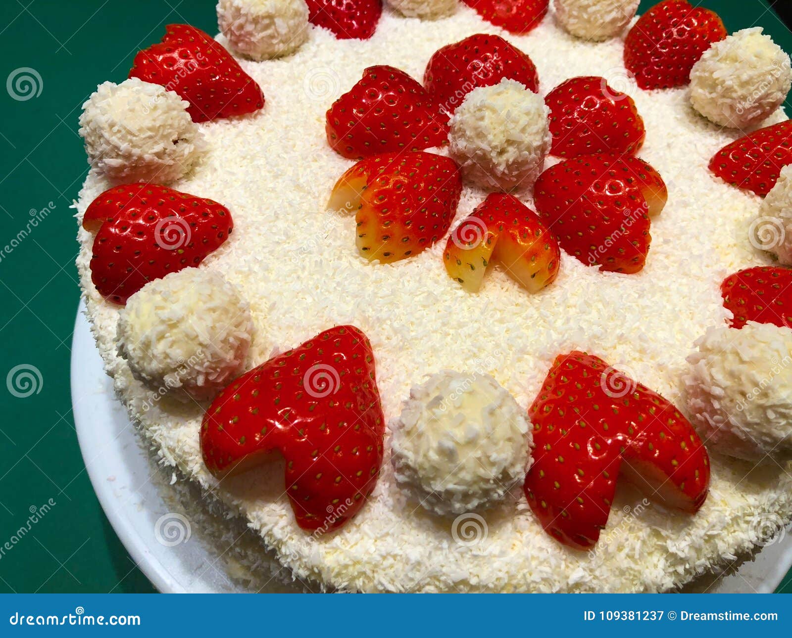 Valentines Day Anniversary Marriage Wedding Cake Raffaello With Heart Shaped Strawberries Desiccated Flan Coconut Stock Image Image Of Food Gourmet Valentines Day Anniversary Marriage Wedding Cake Raffaello With Heart Shaped Strawberries Desiccated Flan Coconut Stock Image Image Of Food Gourmet