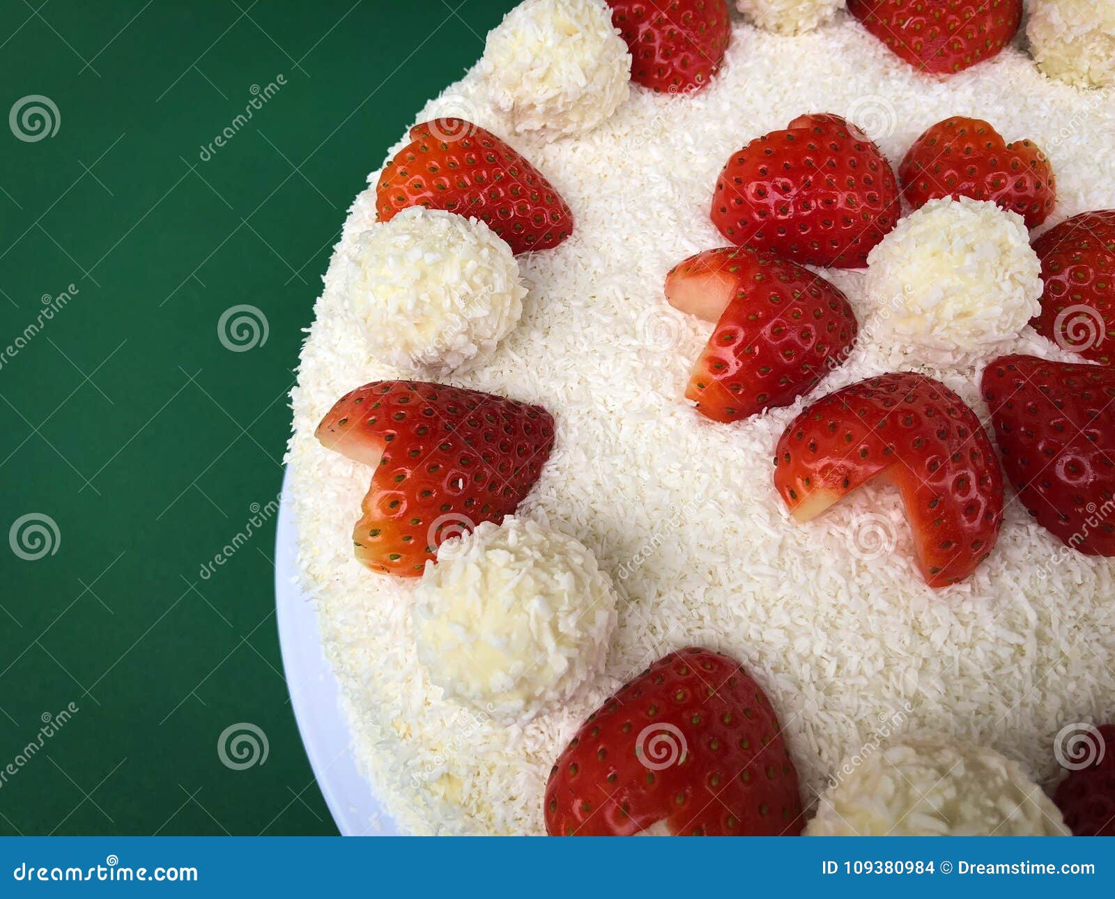 Valentines Day Anniversary Marriage Wedding Cake Raffaello With Heart Shaped Strawberries Desiccated Flan Coconut Stock Photo Image Of Decorative Cookie Valentines Day Anniversary Marriage Wedding Cake Raffaello With Heart Shaped Strawberries Desiccated Flan Coconut Stock Photo Image Of Decorative Cookie