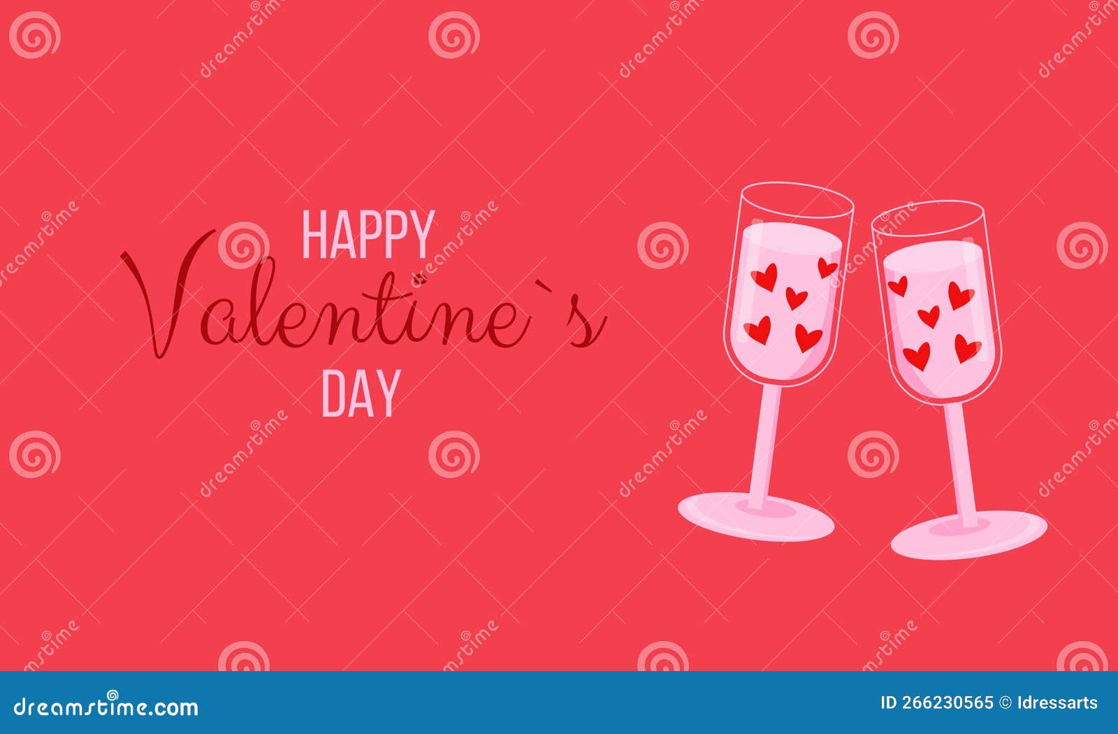 valentines day background with shampagne glasses . wallpaper, flyers, invitation, posters, brochure, banners.