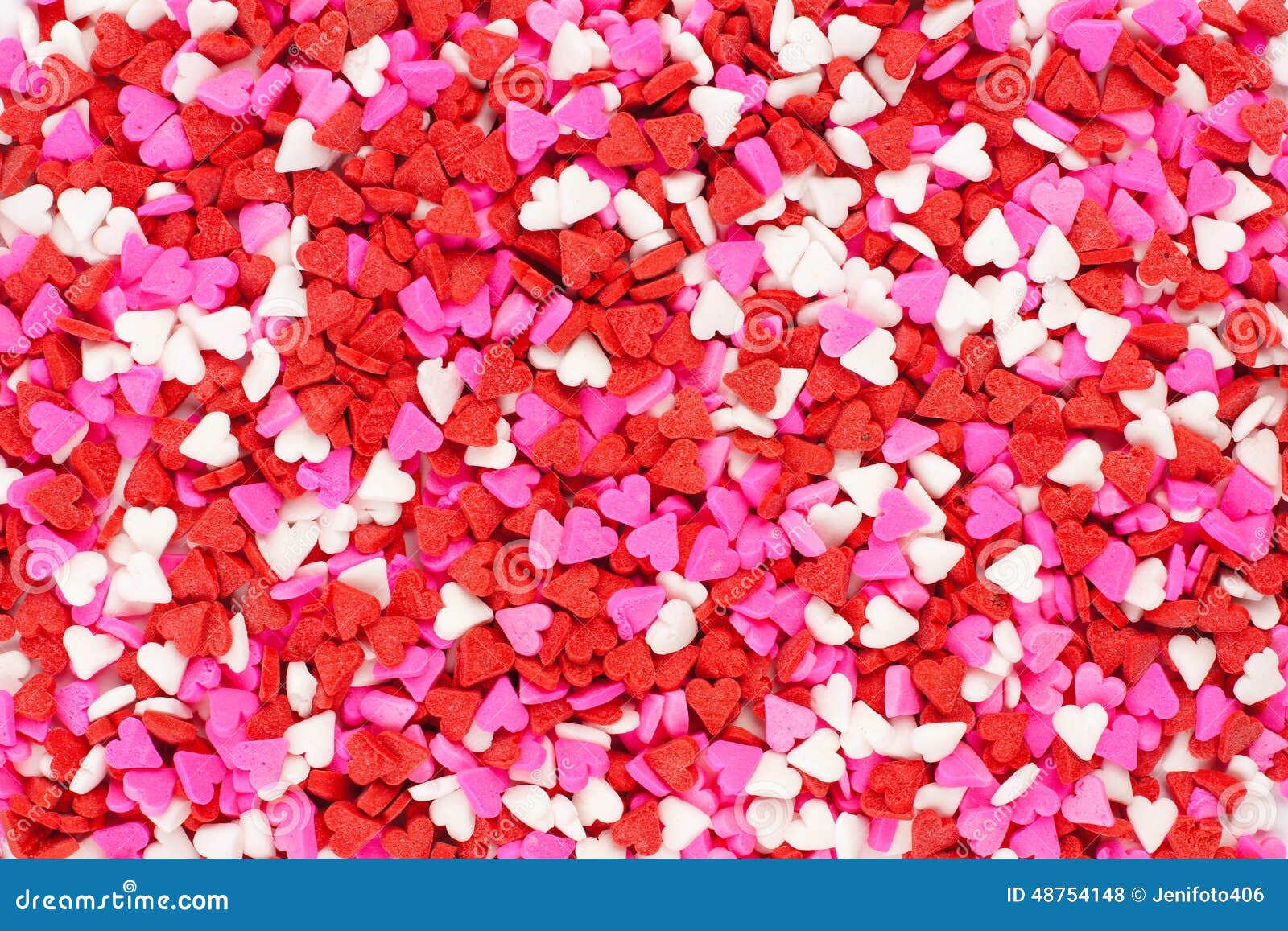 valentines day candy heart background