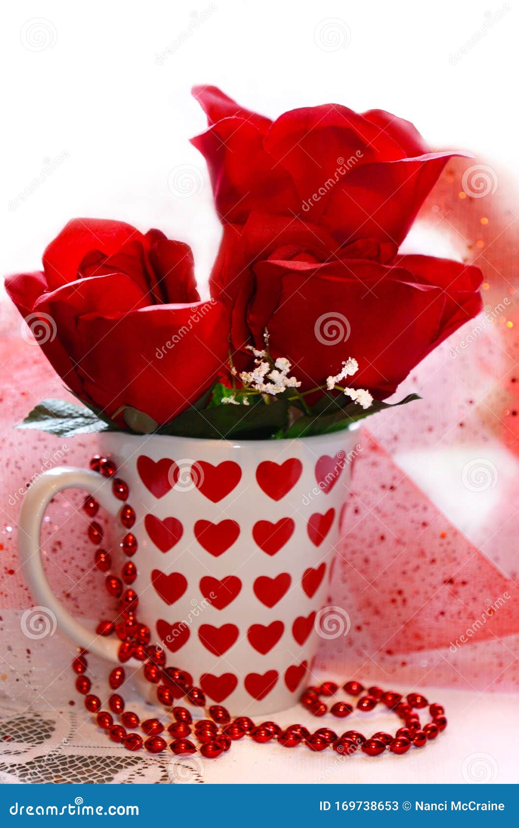 Valentines Day Celebrated February 14 Stock Image Image